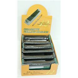 12PK OF 110MM SIZE CIGARETTE ROLLING MACHINES