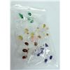 Image 1 : BAG OF 5 ASSORTED GLASS ELEPHANT PIPES.