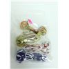 Image 1 : BAG OF 5 ASSORTED GLASS PIPES.