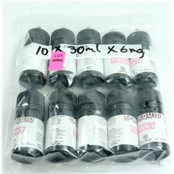 10PK OF 30ML PINKY FLAVORED 6MG VAPE JUICE
