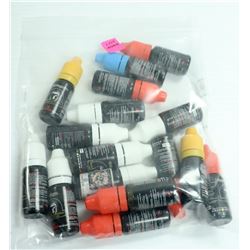 16PK OF 10ML ASSORTED MG & FLAVORED VAPE JUICE