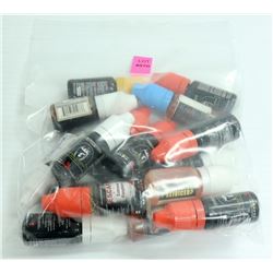 16PK OF 10ML ASSORTED MG & FLAVORED VAPE JUICE