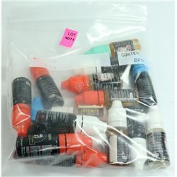 16PK OF 10ML ASSORTED MG & FLAVORED VAPE JUICE