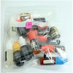 16PK OF 10ML ASSORTED MG & FLAVORED VAPE JUICE