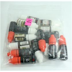 16PK OF 10ML ASSORTED MG & FLAVORED VAPE JUICE