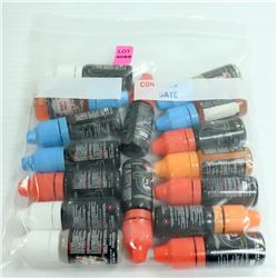 16PK OF 10ML ASSORTED MG & FLAVORED VAPE JUICE