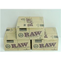 BUNDLE OF 3- 24PK RAW CLASSIC NATURAL  UNREFINED