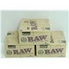 Image 1 : BUNDLE OF 3- 24PK RAW CLASSIC NATURAL  UNREFINED