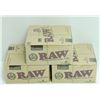 Image 1 : BUNDLE OF 3- 24PK RAW CLASSIC NATURAL  UNREFINED