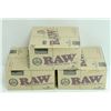 Image 1 : BUNDLE OF 3- 24PK RAW CLASSIC NATURAL  UNREFINED