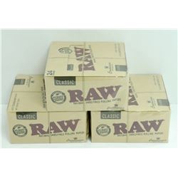 BUNDLE OF 3- 24PK RAW CLASSIC NATURAL  UNREFINED