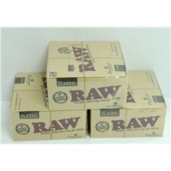 BUNDLE OF 3- 24PK RAW CLASSIC NATURAL  UNREFINED
