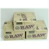 Image 1 : BUNDLE OF 3- 24PK RAW CLASSIC NATURAL  UNREFINED
