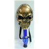 Image 1 : SKULL GAS MASK STYLE BONG (2PCS); BLUE
