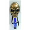 Image 1 : SKULL GAS MASK STYLE BONG (2PCS); BLUE