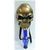 Image 1 : SKULL GAS MASK STYLE BONG (2PCS); BLUE