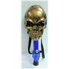 Image 1 : SKULL GAS MASK STYLE BONG (2PCS); BLUE