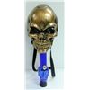 Image 1 : SKULL GAS MASK STYLE BONG (2PCS); BLUE