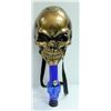 Image 1 : SKULL GAS MASK STYLE BONG (2PCS); BLUE