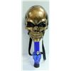 Image 1 : SKULL GAS MASK STYLE BONG (2PCS); BLUE