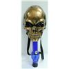 Image 1 : SKULL GAS MASK STYLE BONG (2PCS); BLUE