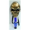 Image 1 : SKULL GAS MASK STYLE BONG (2PCS); BLUE