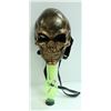Image 1 : SKULL GAS MASK STYLE BONG (2PCS); GREEN