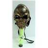 Image 1 : SKULL GAS MASK STYLE BONG (2PCS); GREEN