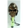 Image 1 : SKULL GAS MASK STYLE BONG (2PCS); GREEN