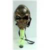 Image 1 : SKULL GAS MASK STYLE BONG (2PCS); GREEN