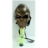 Image 1 : SKULL GAS MASK STYLE BONG (2PCS); GREEN