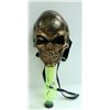 Image 1 : SKULL GAS MASK STYLE BONG (2PCS); GREEN
