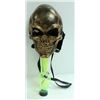 Image 1 : SKULL GAS MASK STYLE BONG (2PCS); GREEN