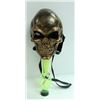 Image 1 : SKULL GAS MASK STYLE BONG (2PCS); GREEN