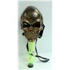 Image 1 : SKULL GAS MASK STYLE BONG (2PCS); GREEN