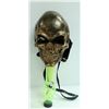 Image 1 : SKULL GAS MASK STYLE BONG (2PCS); GREEN