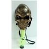 Image 1 : SKULL GAS MASK STYLE BONG (2PCS); GREEN