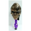 Image 1 : SKULL GAS MASK STYLE BONG (2PCS); PURPLE