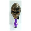 Image 1 : SKULL GAS MASK STYLE BONG (2PCS); PURPLE