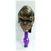 Image 1 : SKULL GAS MASK STYLE BONG (2PCS); PURPLE