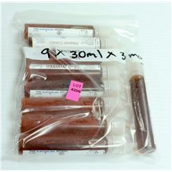 9PK OF 30ML 3MG HEAVEN CREAM FLAVORED