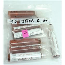 9PK OF 30ML 3MG HEAVEN CREAM FLAVORED