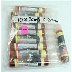 10PK OF 30ML 6MG PEACH CHEESECAKE FLAVORED