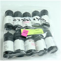 10PK OF 30ML 3MG PINKY FLAVORED