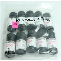 10PK OF 30ML 3MG PINKY FLAVORED