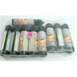 9PK OF 60ML 6MG PAPPLE BERRY FLAVORED