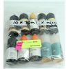 Image 1 : 10PK OF 30ML ASSORTED MG & FLAVORED
