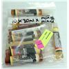 Image 1 : 10PK OF 30ML ASSORTED MG & FLAVORED