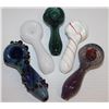 Image 1 : 5PK OF ASSORTED GLASS PIPES *MUST BE 18+ TO BID*