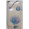 Image 1 : NEW SHAGWEAR WOMENS WALLET; CREAM/ PEACOCK